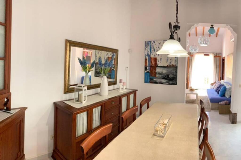 エル・アレナル Casa Antigua Reformada Junto Al Marヴィラ エクステリア 写真