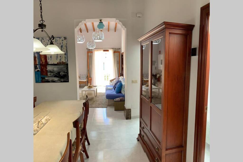 エル・アレナル Casa Antigua Reformada Junto Al Marヴィラ エクステリア 写真