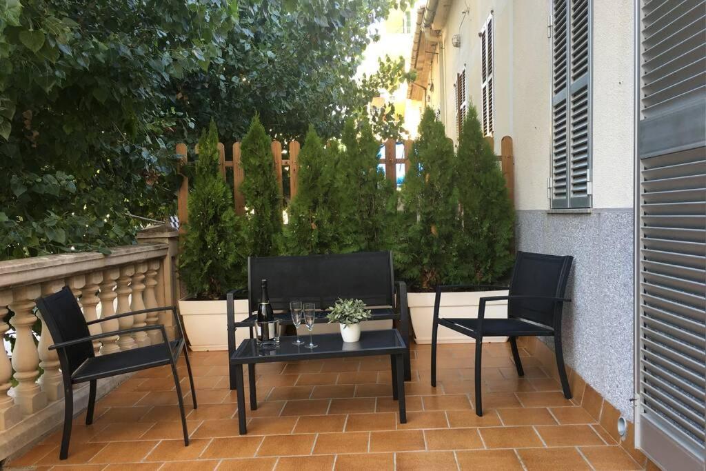 エル・アレナル Casa Antigua Reformada Junto Al Marヴィラ エクステリア 写真