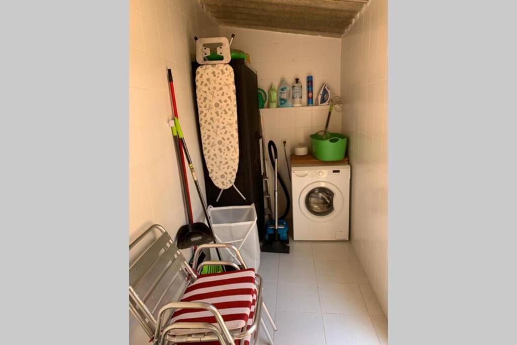 エル・アレナル Casa Antigua Reformada Junto Al Marヴィラ エクステリア 写真