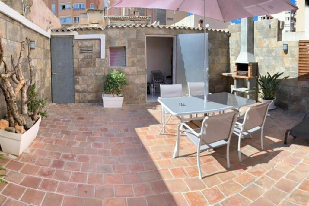 エル・アレナル Casa Antigua Reformada Junto Al Marヴィラ エクステリア 写真