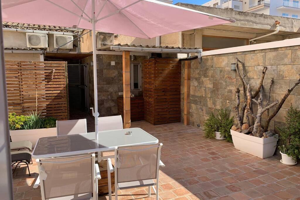 エル・アレナル Casa Antigua Reformada Junto Al Marヴィラ エクステリア 写真