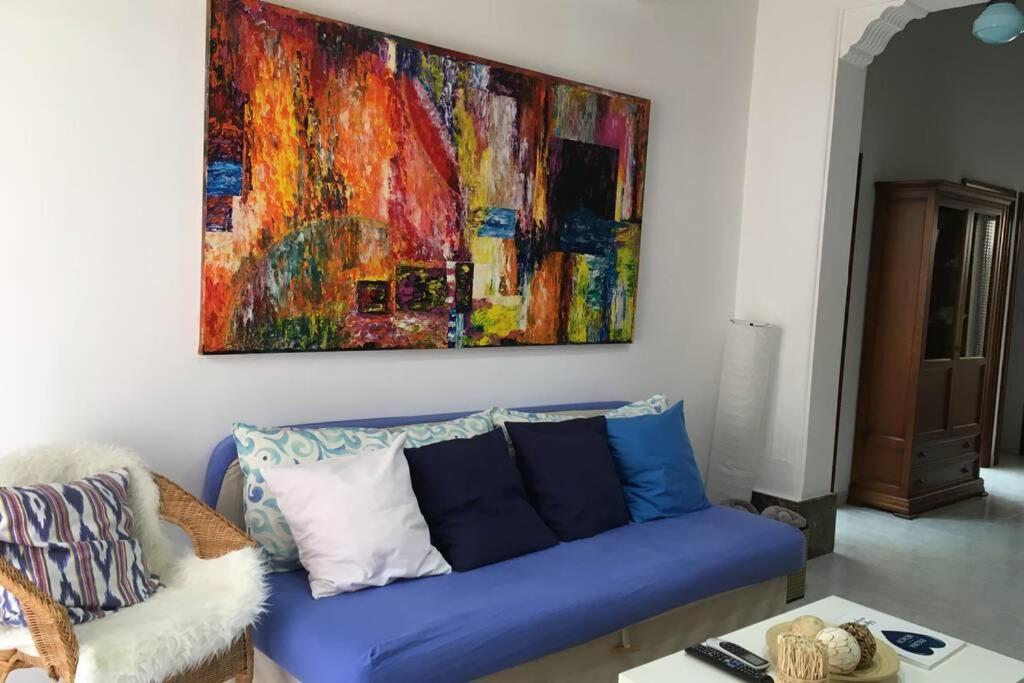 エル・アレナル Casa Antigua Reformada Junto Al Marヴィラ エクステリア 写真
