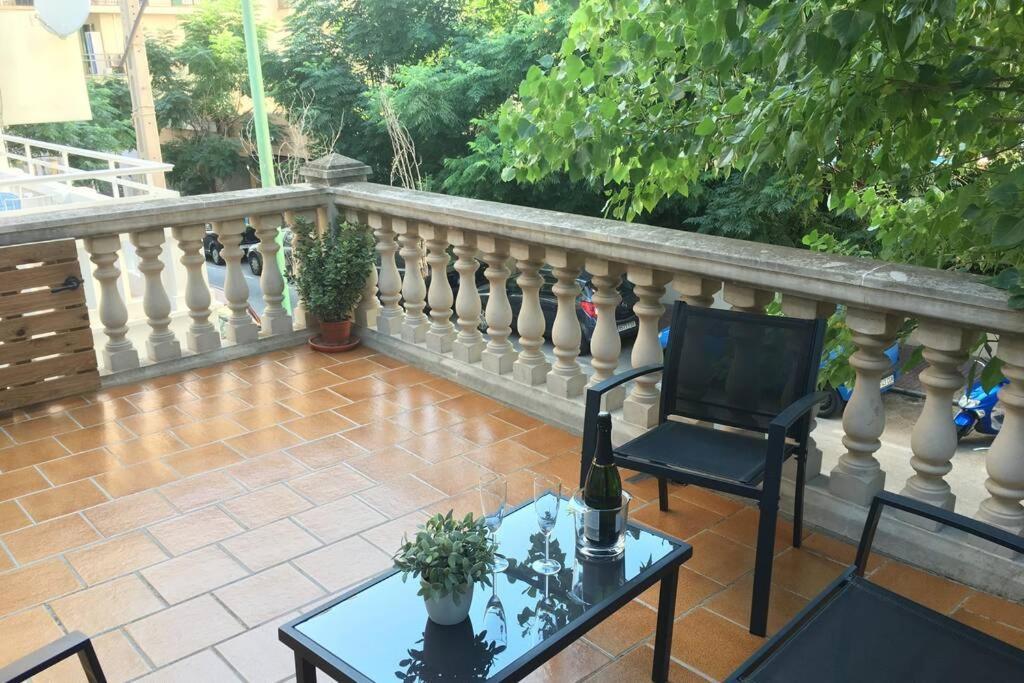 エル・アレナル Casa Antigua Reformada Junto Al Marヴィラ エクステリア 写真