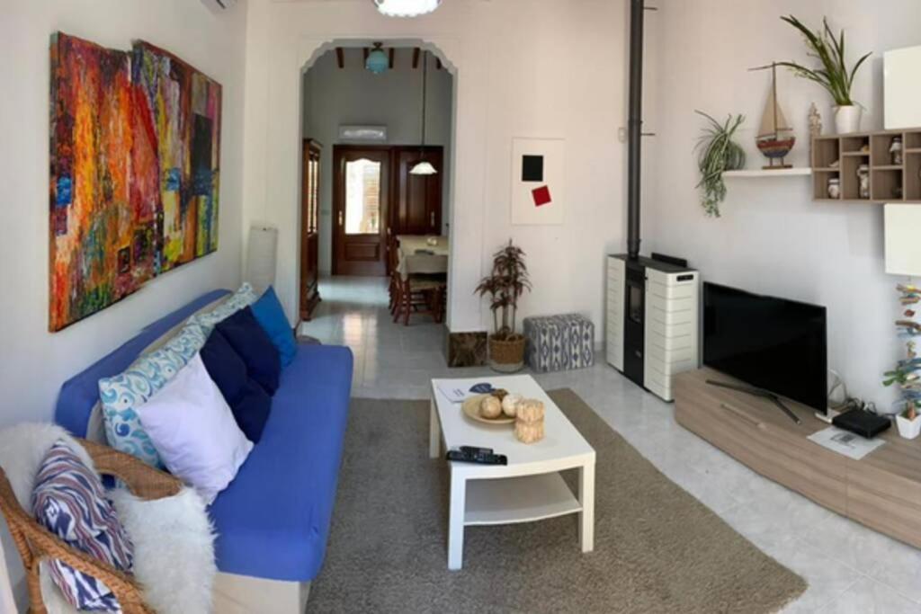 エル・アレナル Casa Antigua Reformada Junto Al Marヴィラ エクステリア 写真