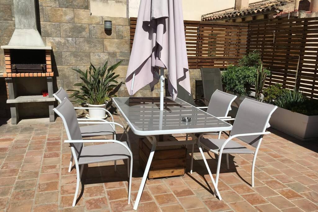 エル・アレナル Casa Antigua Reformada Junto Al Marヴィラ エクステリア 写真