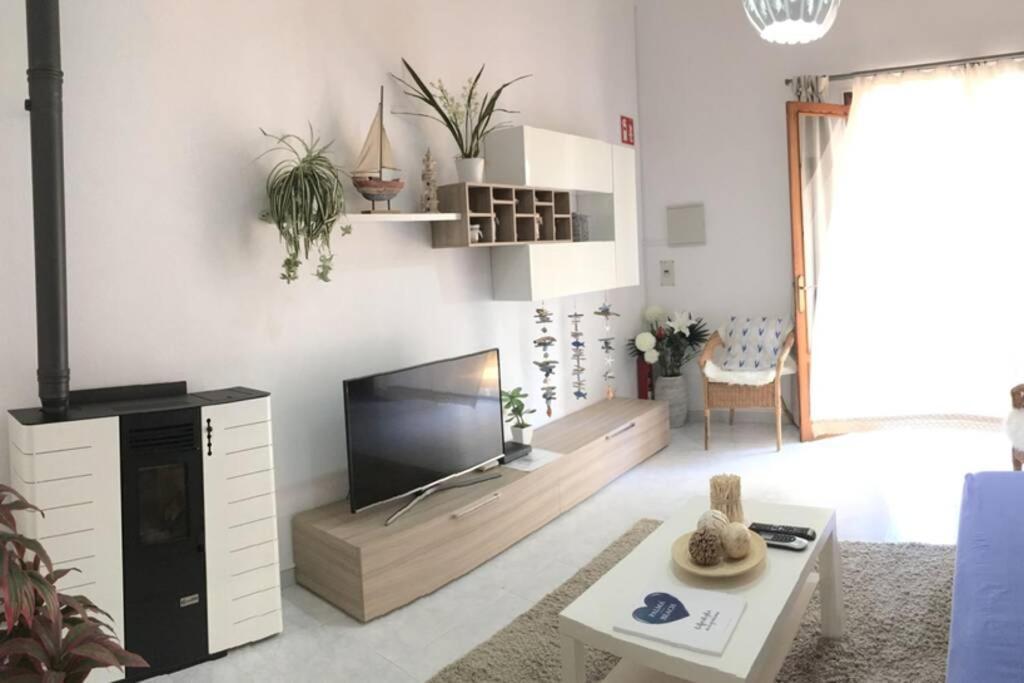 エル・アレナル Casa Antigua Reformada Junto Al Marヴィラ エクステリア 写真